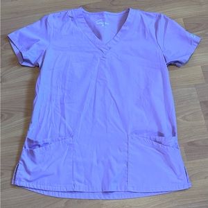 Butter-Soft scrub top